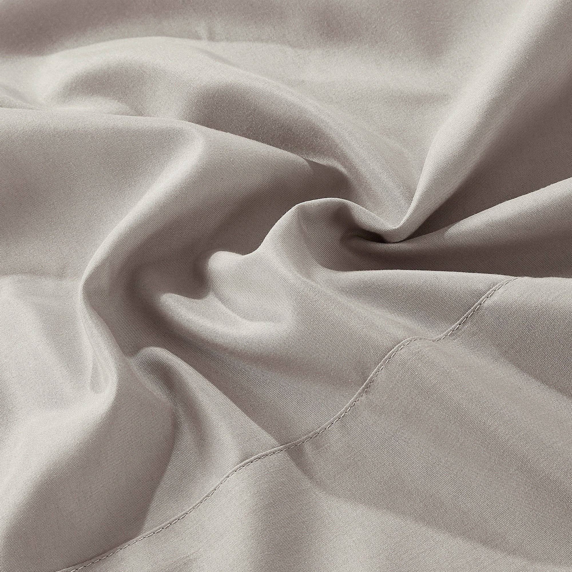 Soft Microfiber Deep Pocket Bed Sheets - 4 Piece Set- Taupe Color