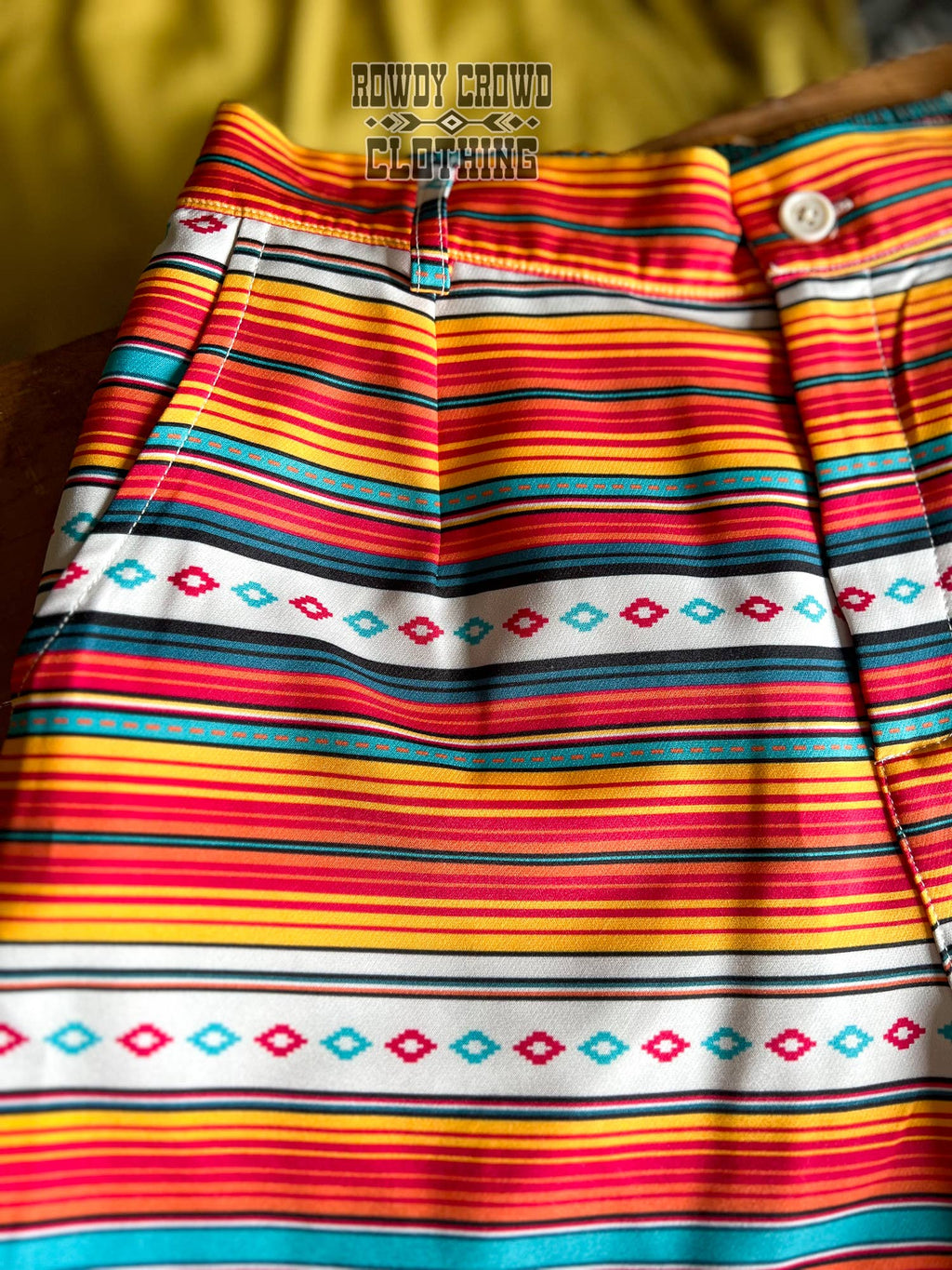 Seymour Serape Shorts