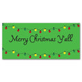 Wooden Merry Christmas hanger