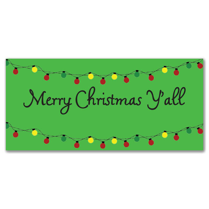 Wooden Merry Christmas hanger