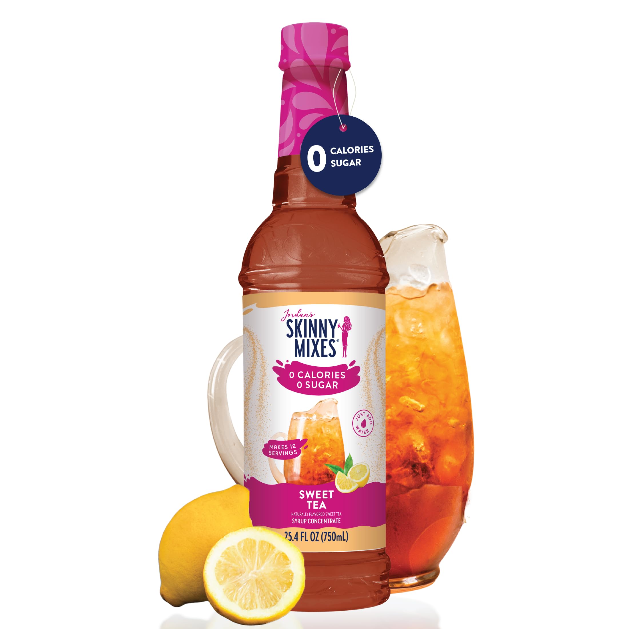 Keto friendly Sweet Tea Syrup