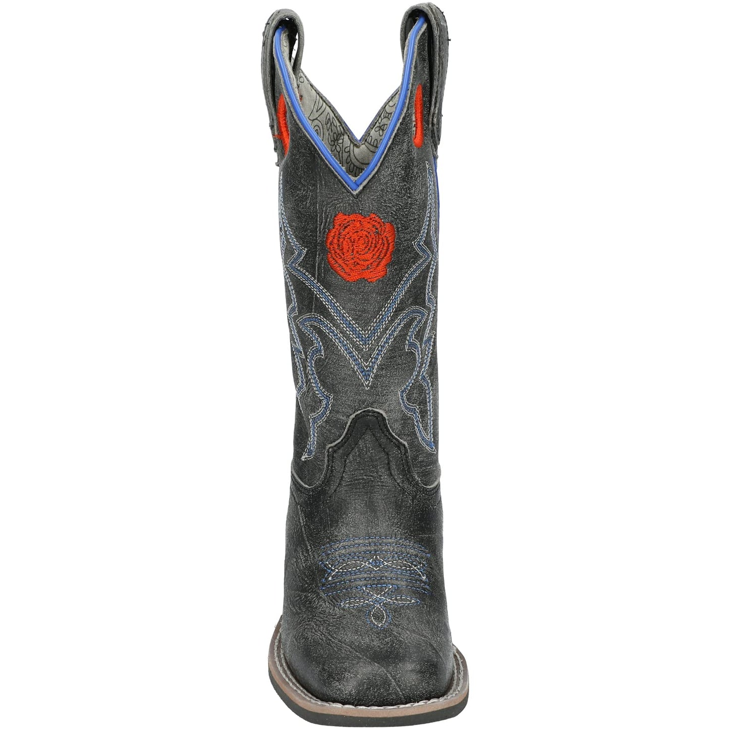 Smoky Mountain Boots | Rosalie Series | Youth Western Boot | Square Toe