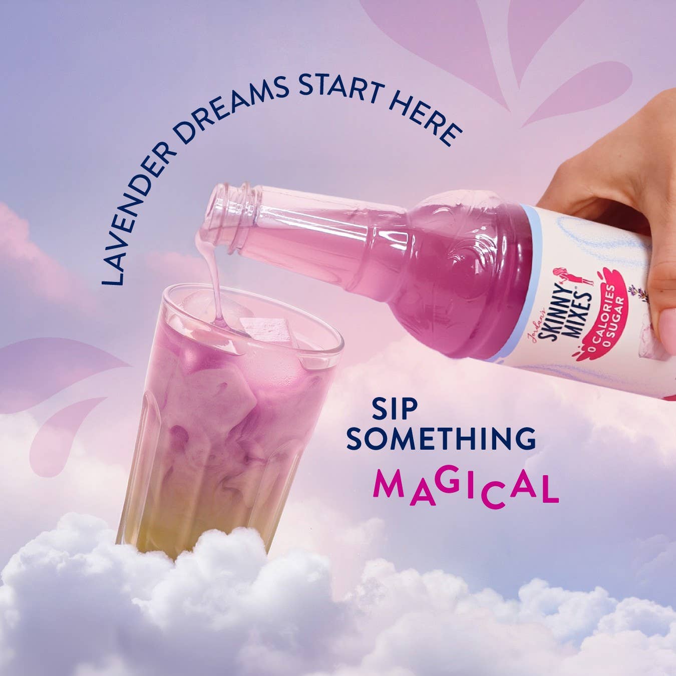 Sugar Free Lavender Syrup