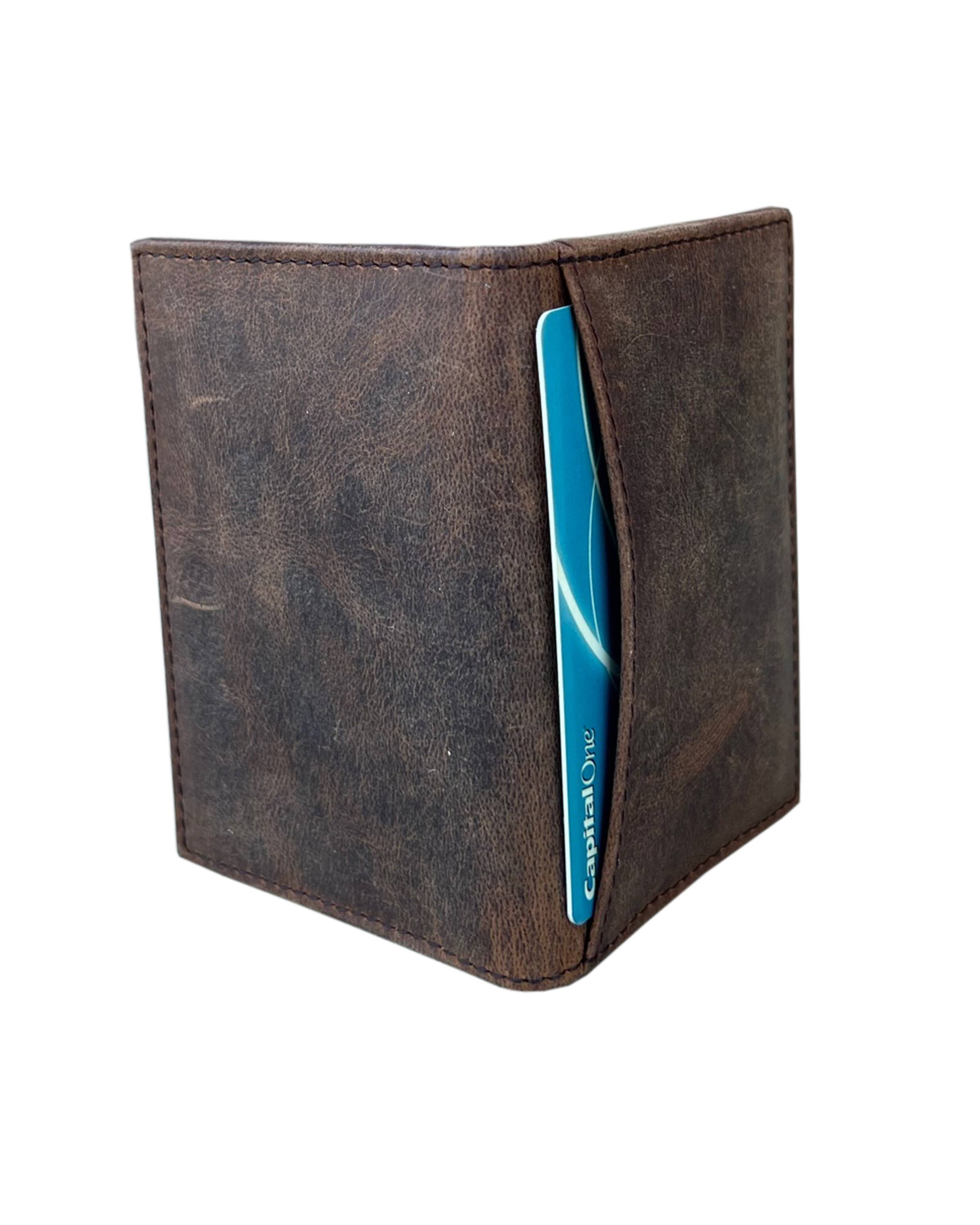 Genuine Leather Card Holder Wallet