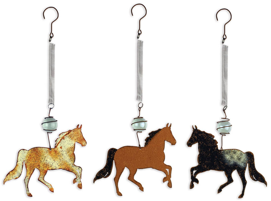 Cowboy Country Horse Trot Bouncy 3 Asst