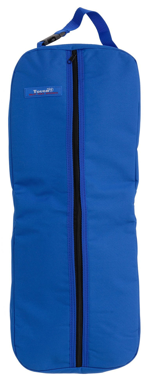 Tough 1 Nylon/Poly Bridle/Halter Bag, Royal Blue, 25" Length with 3 1/2" Gusset