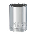 DEWALT DWMT74576OSP 12 Point 1/2" Drive Socket 19MM