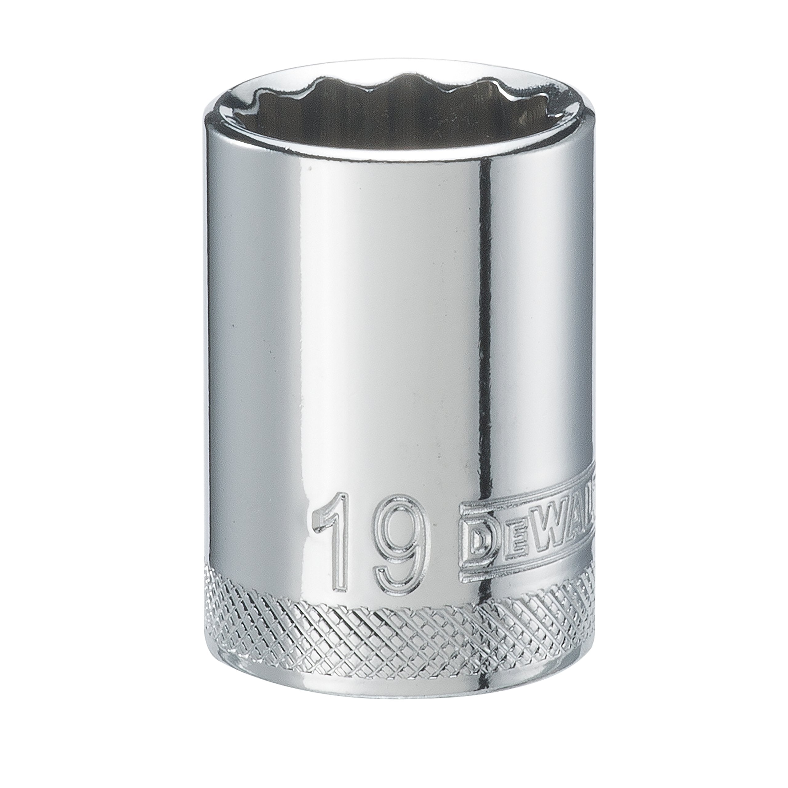 DEWALT DWMT74576OSP 12 Point 1/2" Drive Socket 19MM