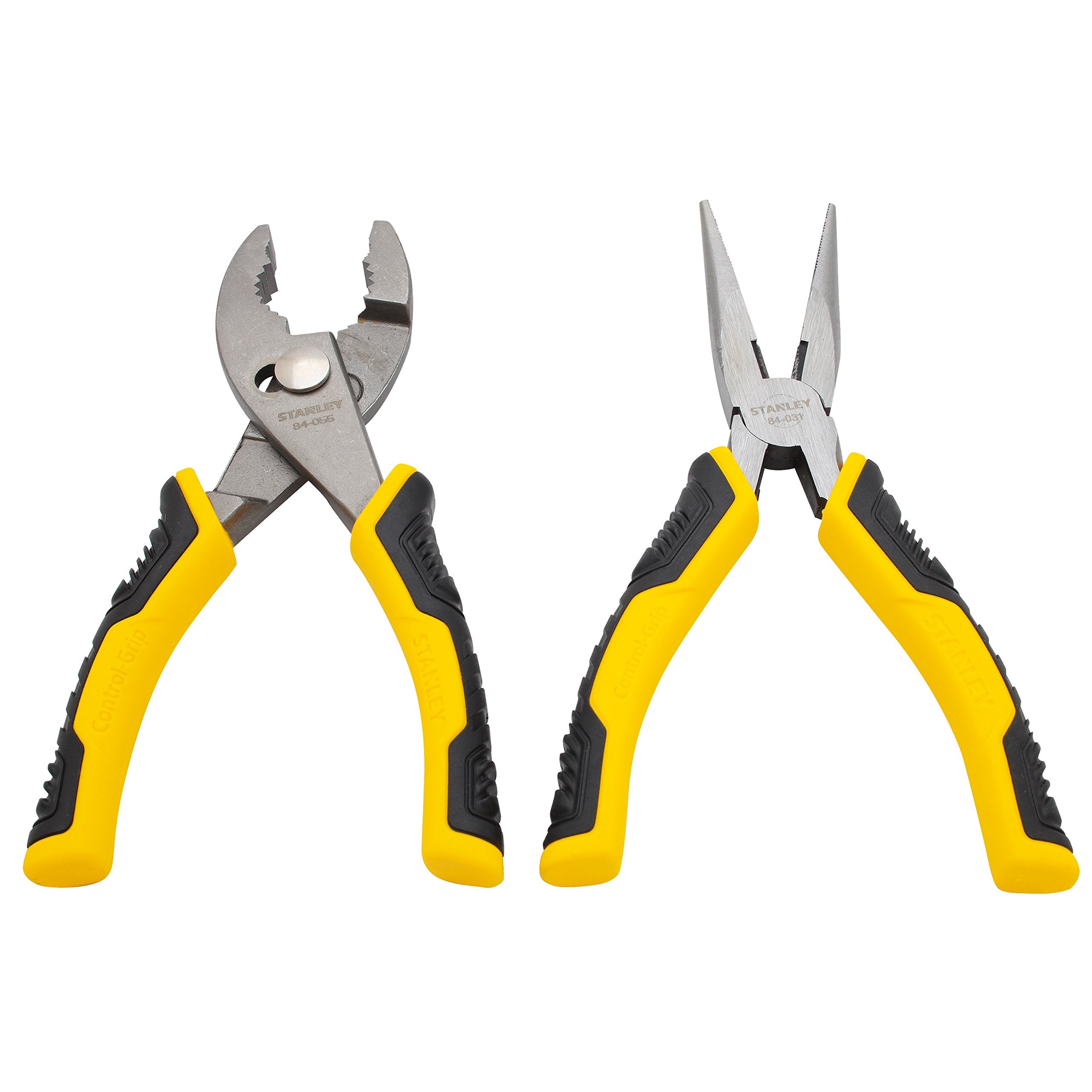 Stanley 6" Control Grip Plier Set,