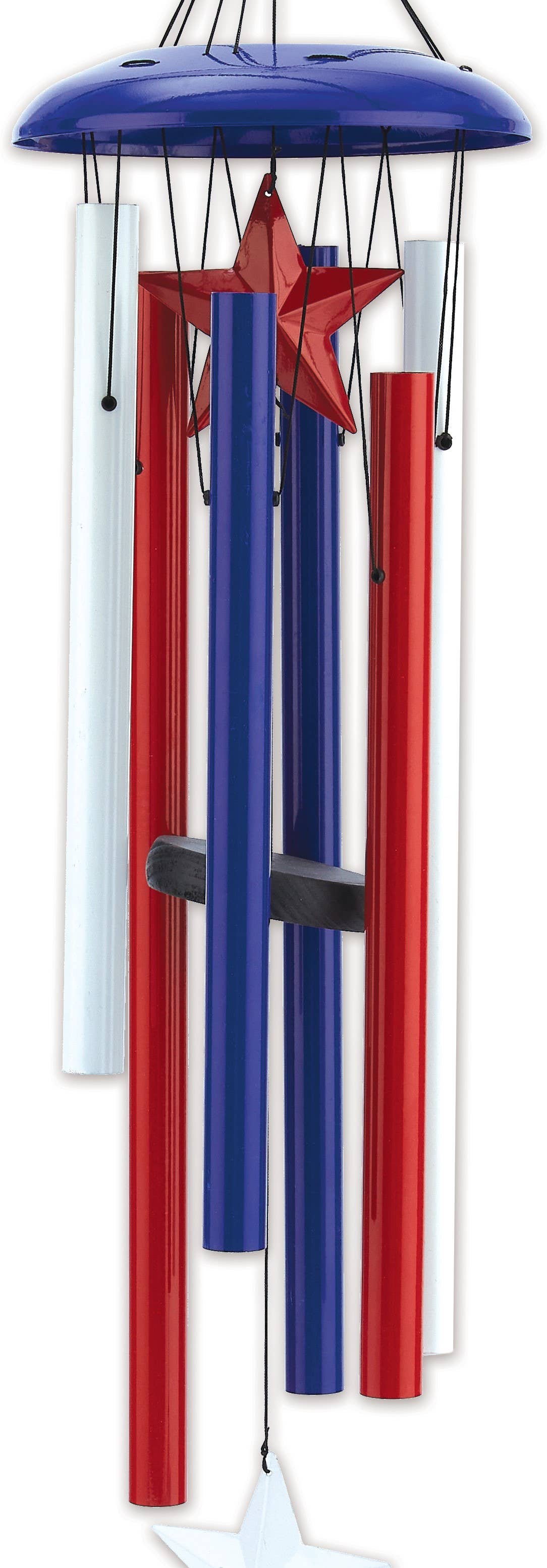 36" Americana Wind Chime Garden Decor - 94485