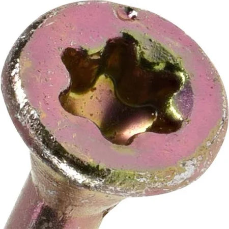 8 2 in. Star Flat-Head Wood Screws (1 lb.-Pack)
