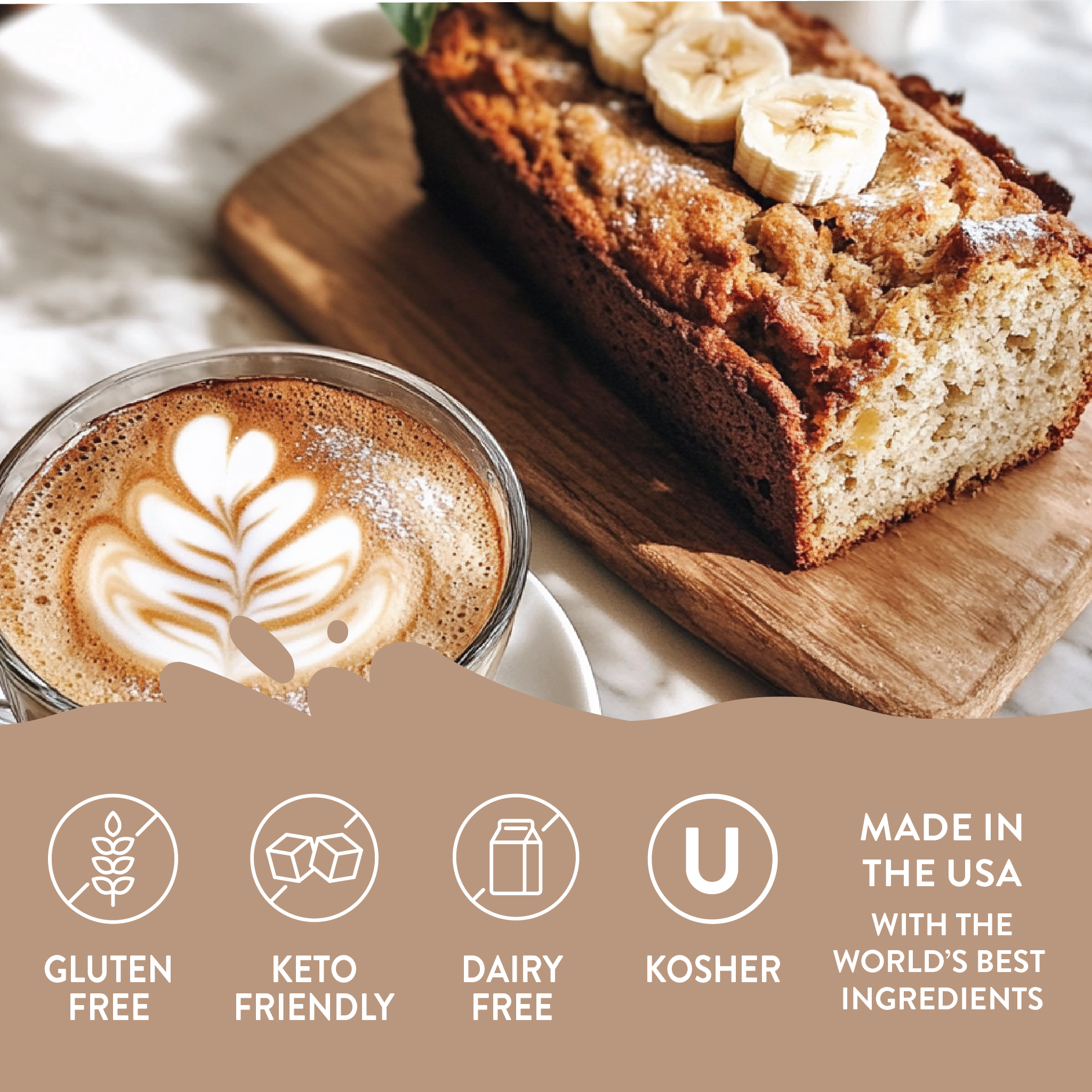 Sugar Free Banana Bread Syrup