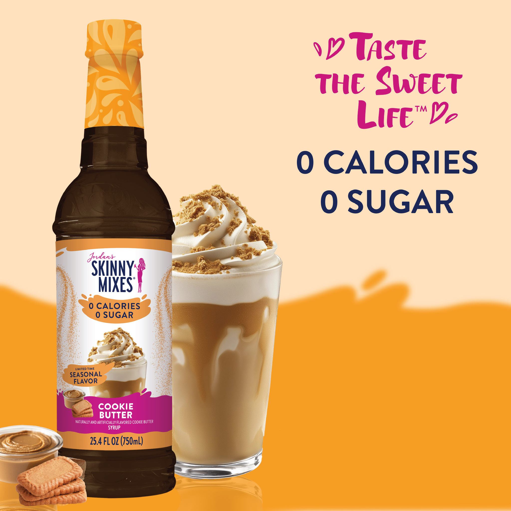 New- Sugar Free Cookie Butter Syrup