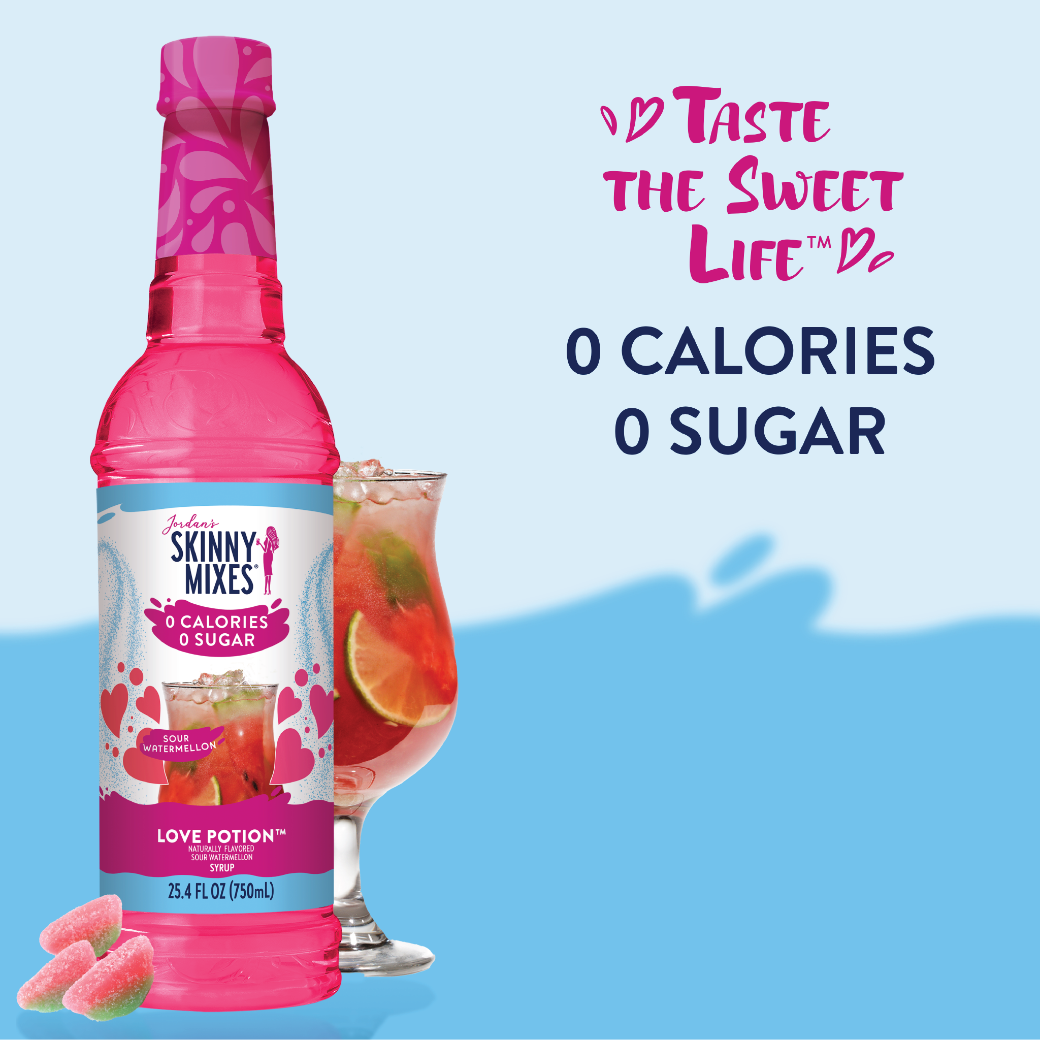 Sugar Free Sour Love Potion™ Syrup