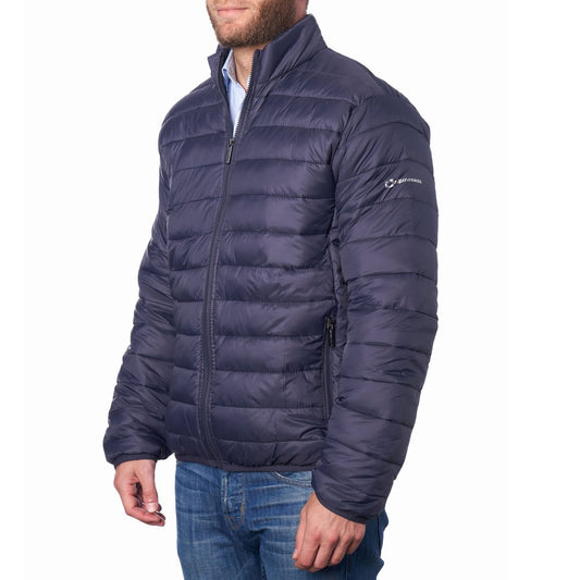 Niko Packable Light Mens Down Alternative Puffer Jacket Bubb