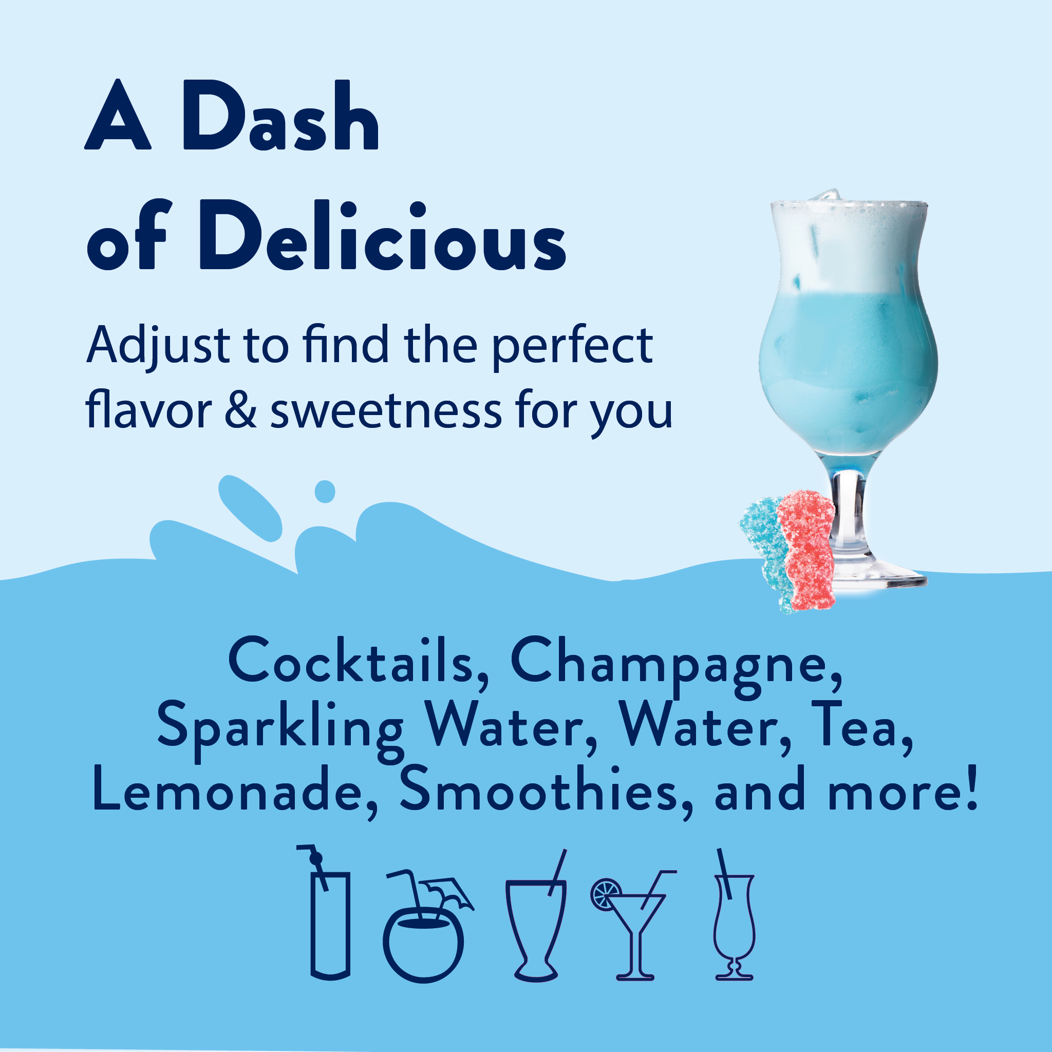 Use Genie Skinny Mix in a variety of ways