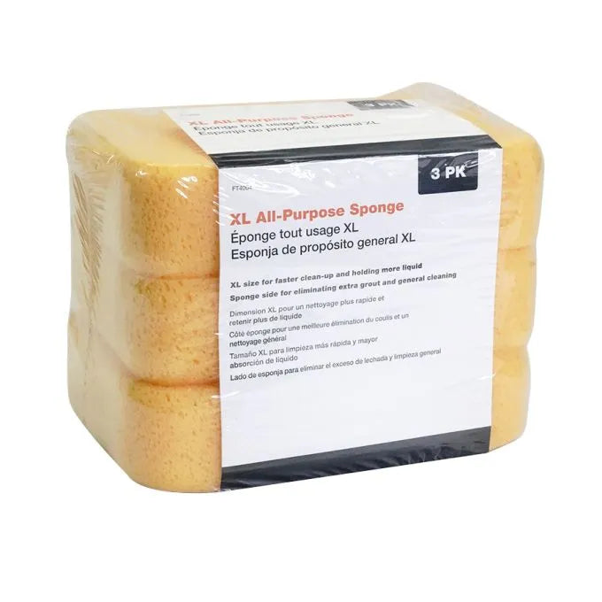 All Purpose Sponge - Extra Large - 3 Pack