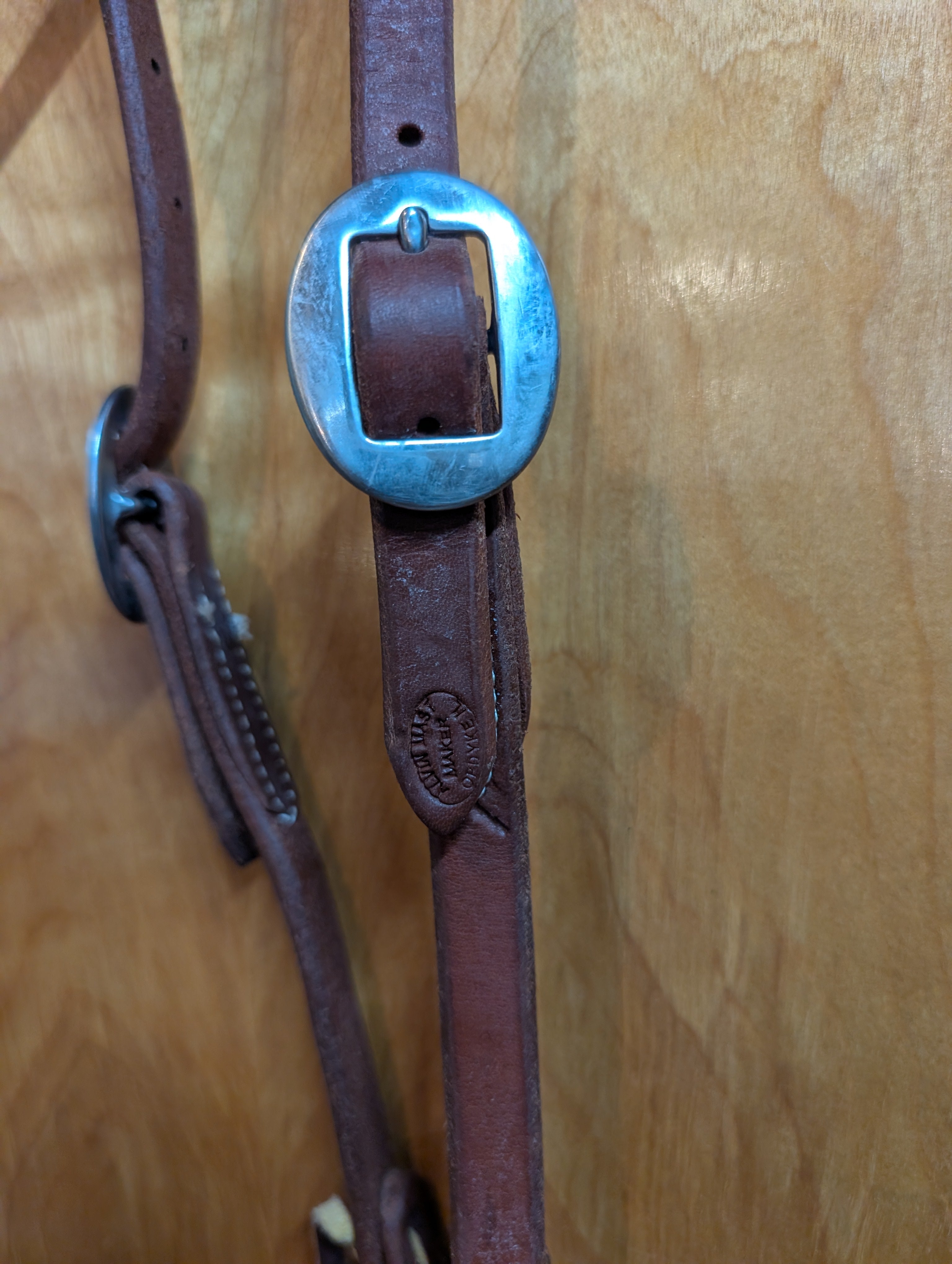 Alvin Mast One ear headstall