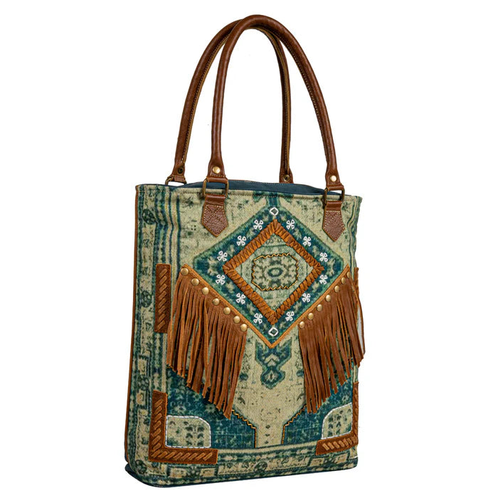 Myra Angelica Accent Tote Bag