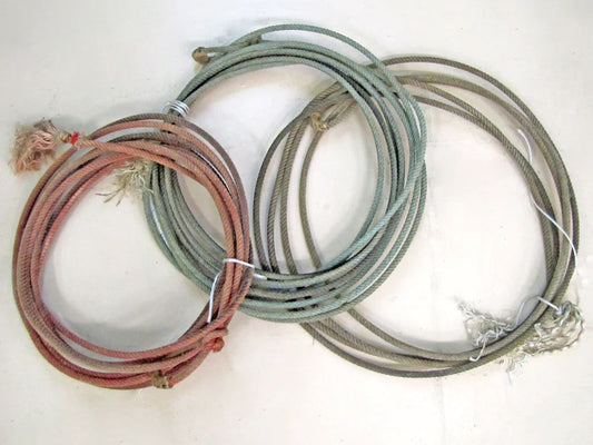 Authentic Used Lariat Cowboy Ropes