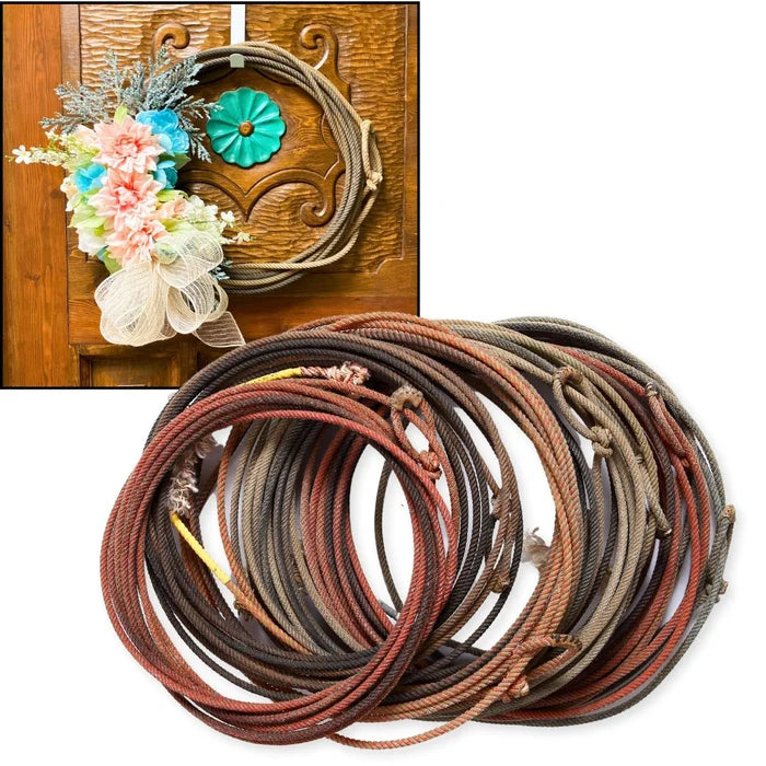 Used Cowboy Ropes Authentic Used Cowboy Lariat Rope for Crafts & Western Decor | Ranch Mart