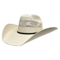 American Hat Makers Men's Bozeman Straw Hat - Cream
