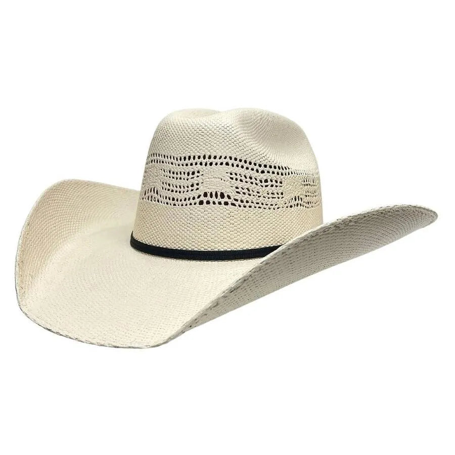 American Hat Makers Men's Bozeman Straw Hat - Cream