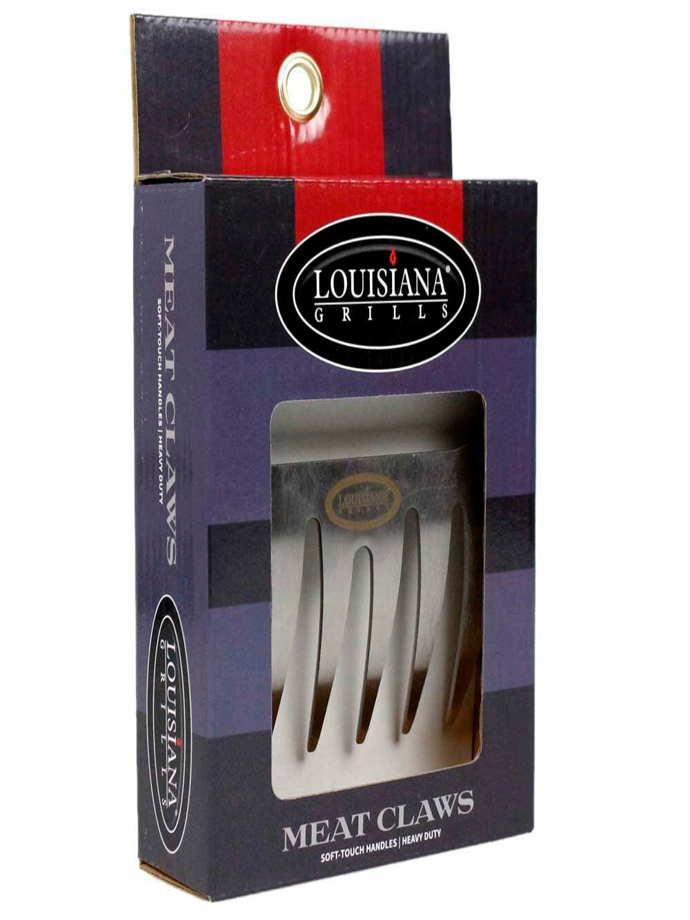 Louisiana Grills meat claws for shredding pulled pork and lifting hot meats