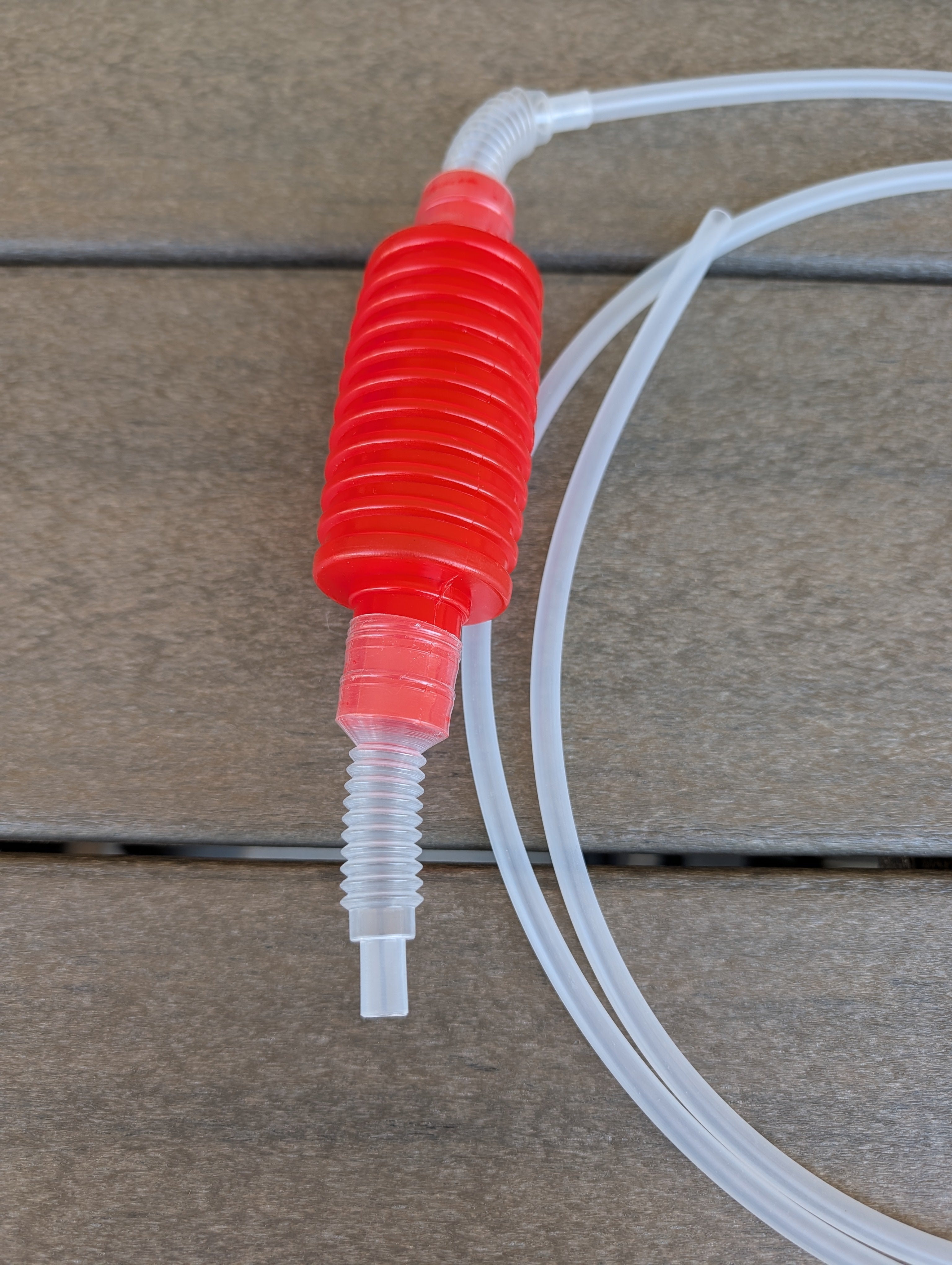 Ball Siphon Pump