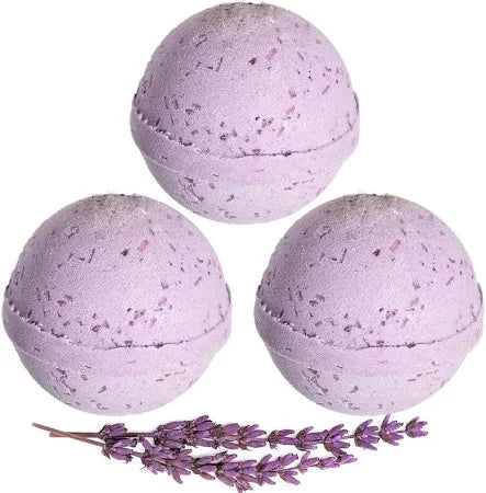 3 pk of Fizzy Lavendar Bath Bombs