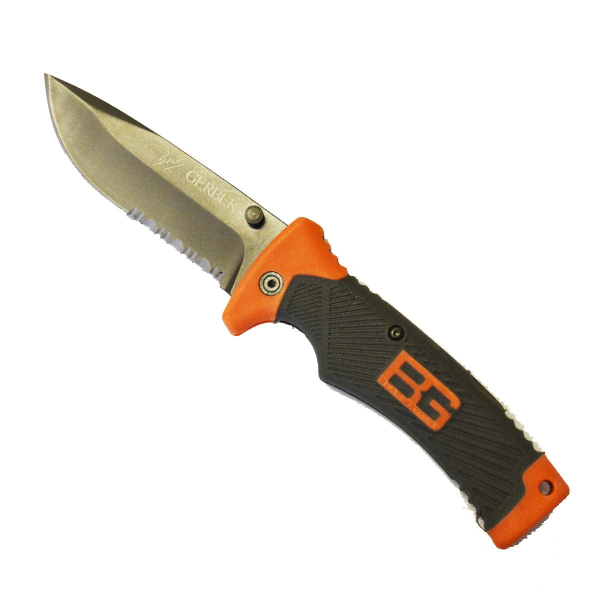 Bear Grylls Folding Sheath Knife