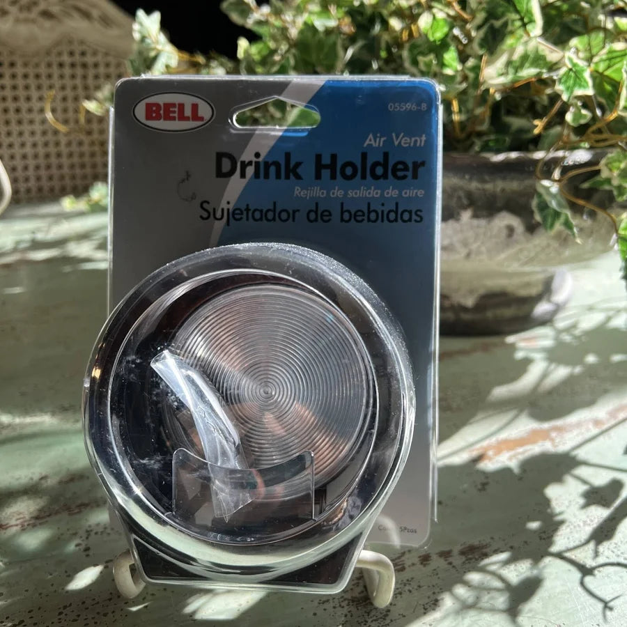 Bell drink holder in packaging