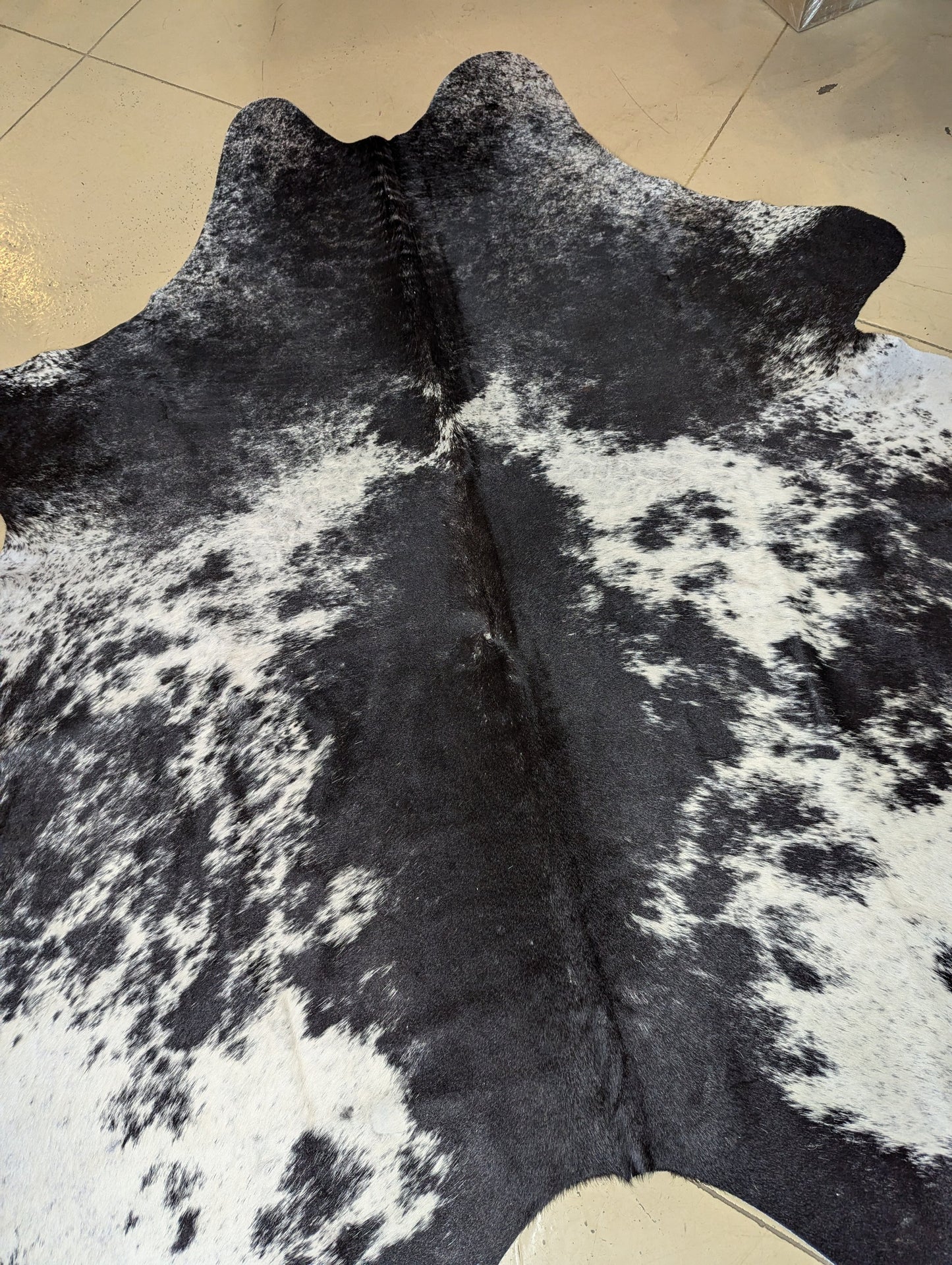 "Big Mac" Full Cowhide