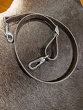 Biothane Adjustable Tie Down Strap with snaps 