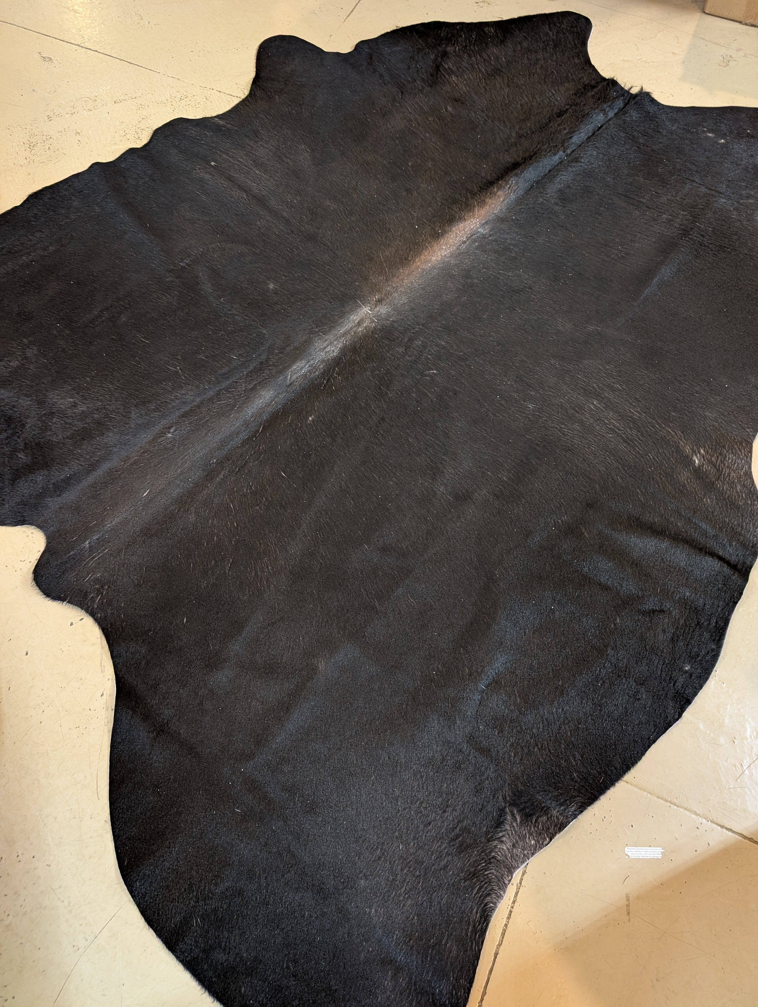 imperfect cowhide leather