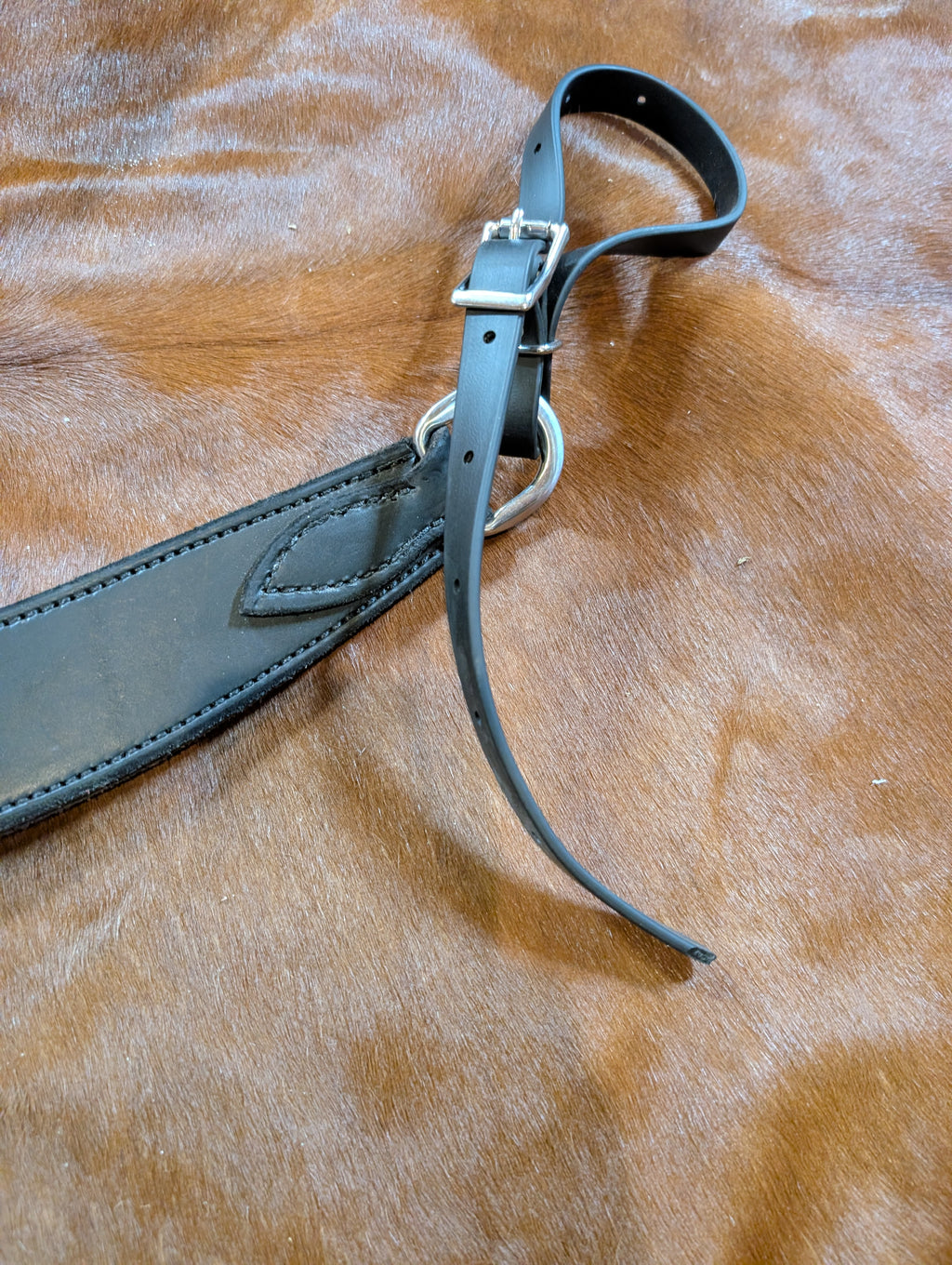 Genuine Leather Breast Collars – 4. Styles, USA-Made with Biothane Straps