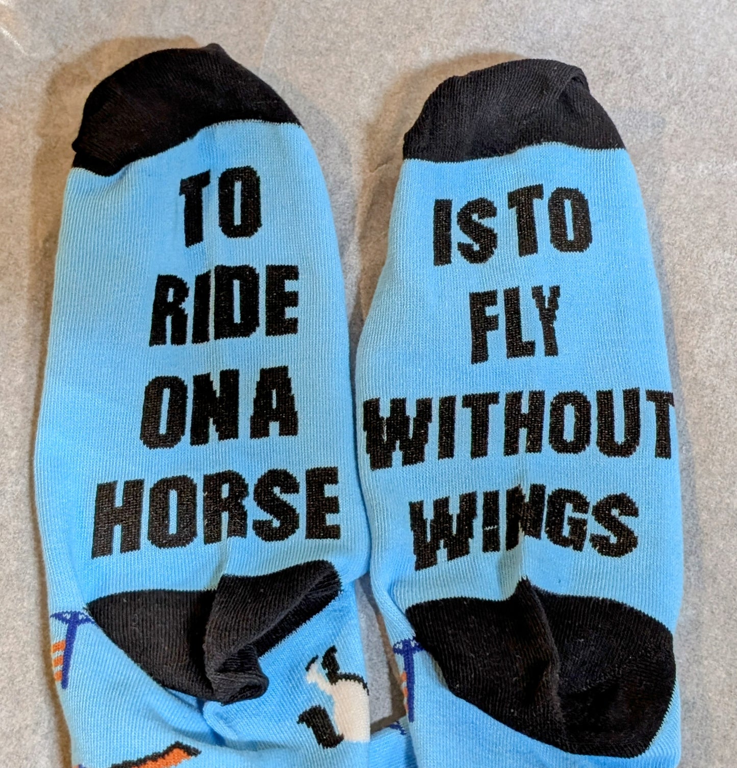 Horsey Socks Size 2-6