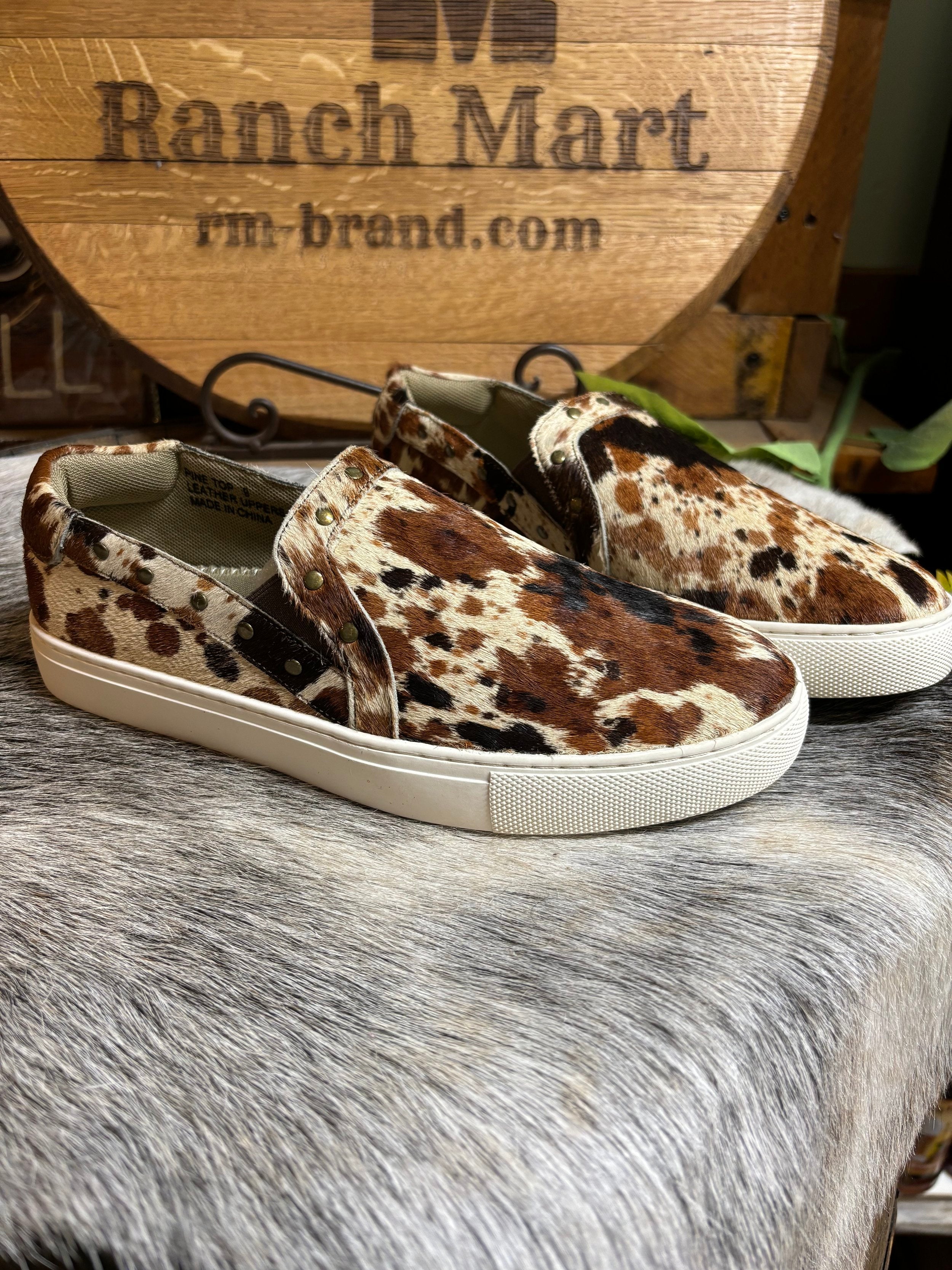 Boutique Multi-Cow Hair-on Shoes