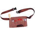 Brown Horse Braiding Kit with Belt Pouch