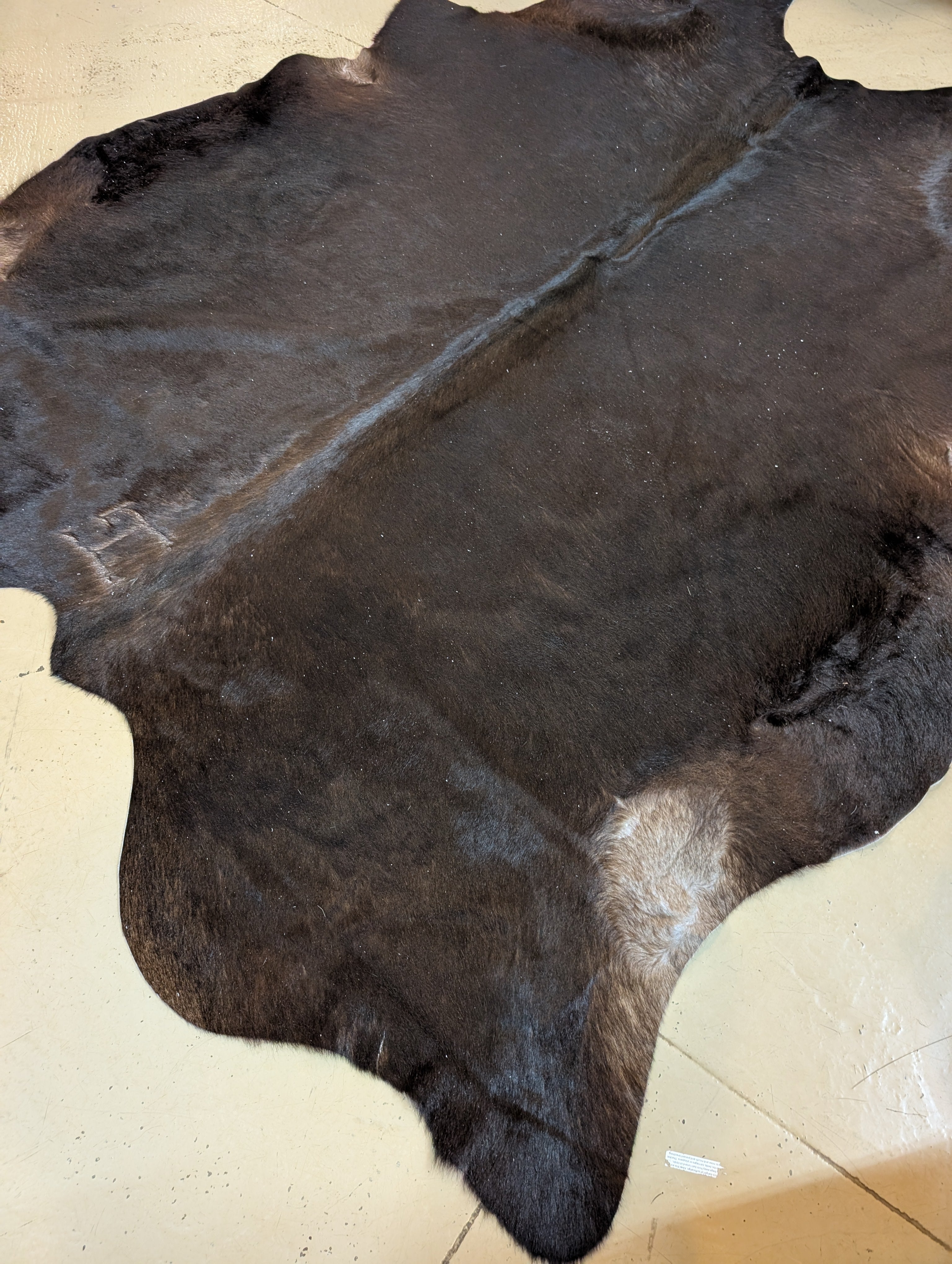 full-size cowhide for DIY projects