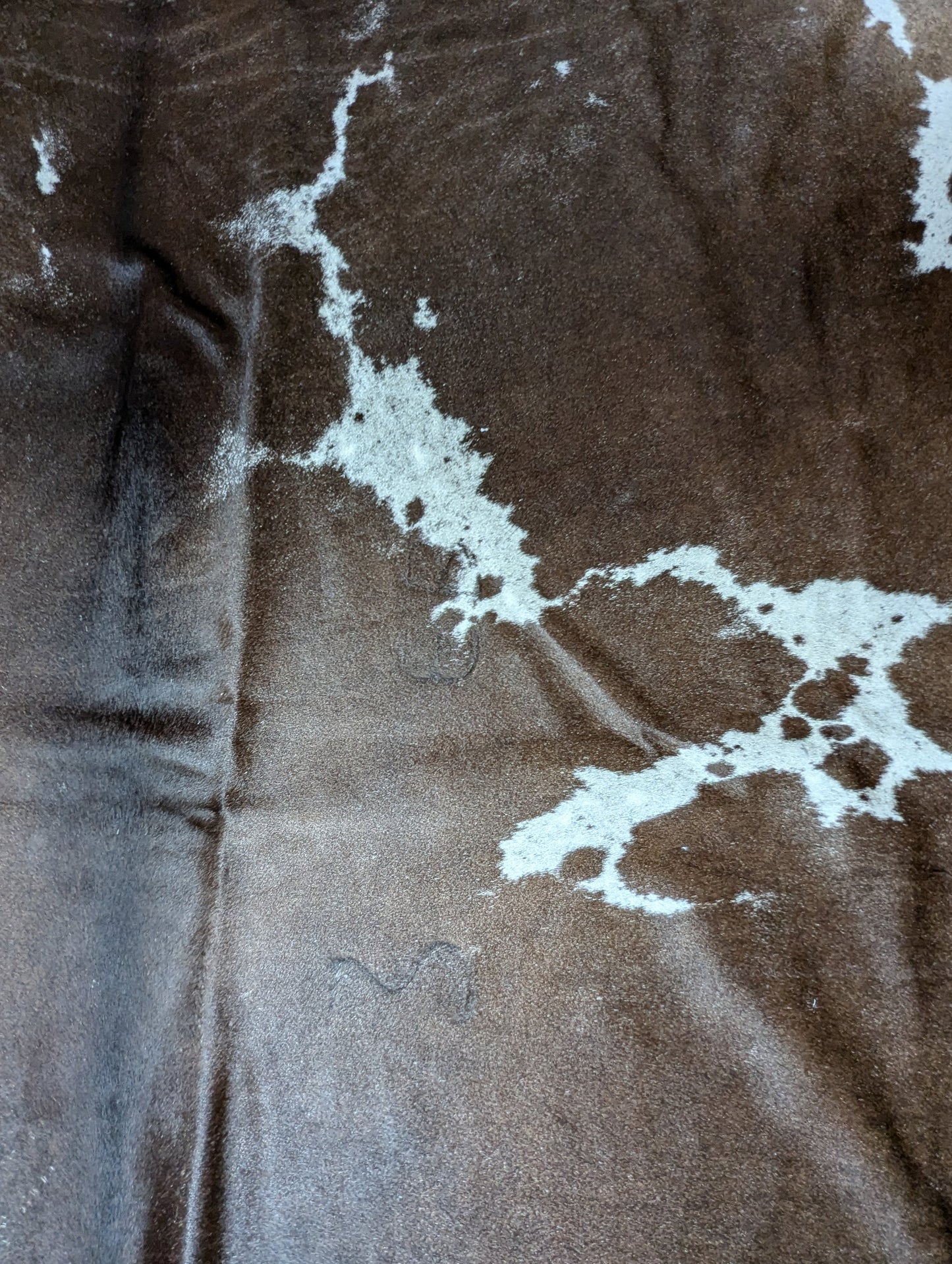 "Brandy" Full Cowhide