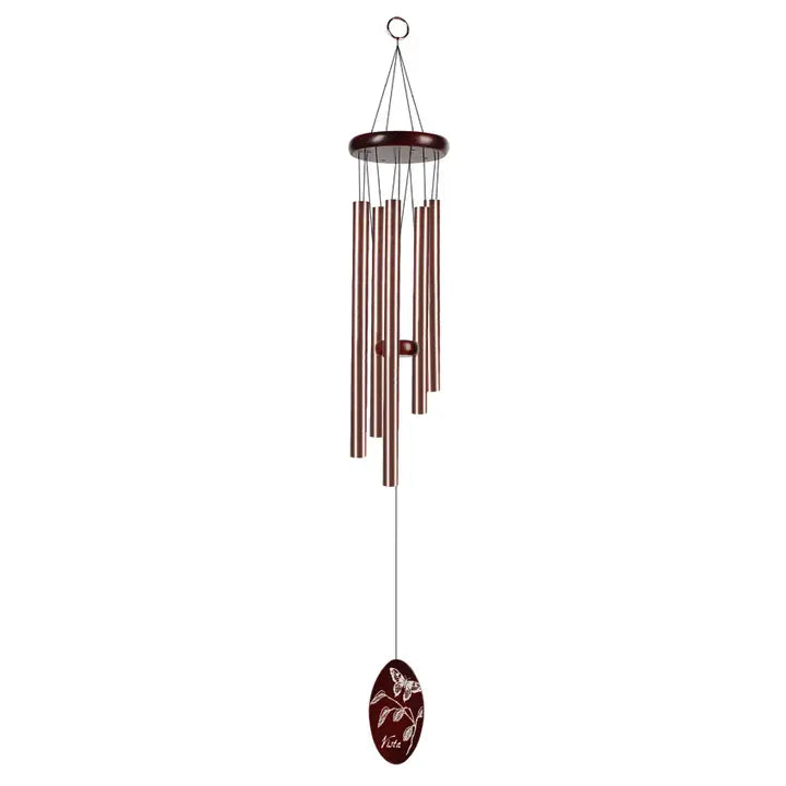 Bronze wind chime Hanging