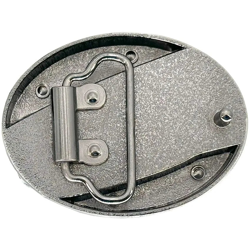 Bull Knife Belt Buckle