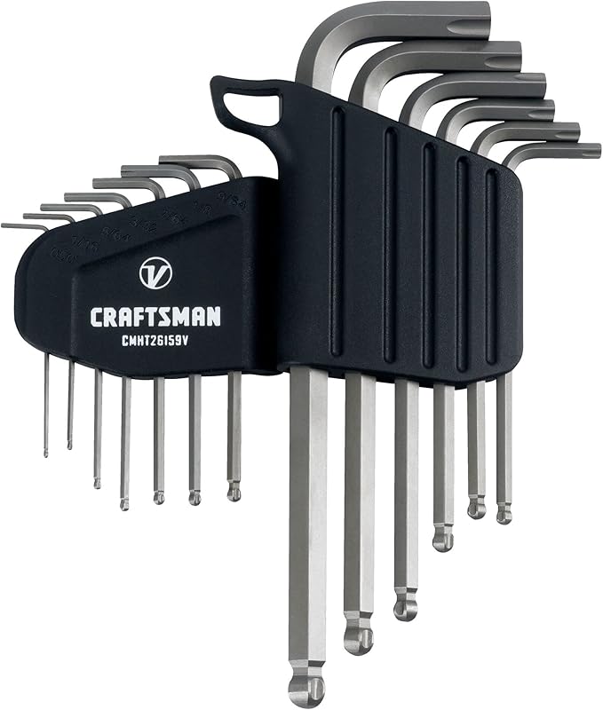 CRAFTSMAN V-SERIES Hex Key Allen Set, SAE, 13 Piece (CMHT26159V)