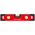 9-in torpedo level fits in most toolboxes