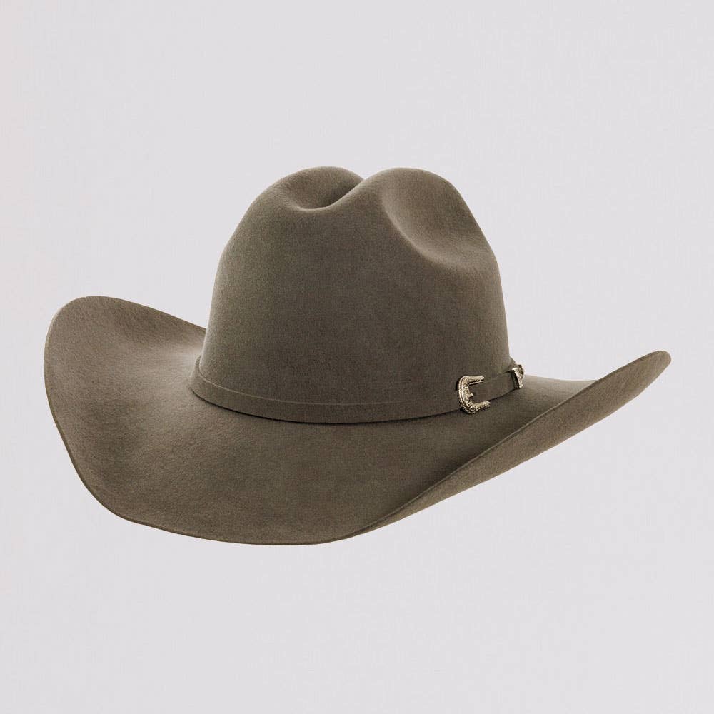 Cattleman - Felt Cowboy Hat - Cowboy Hat Band