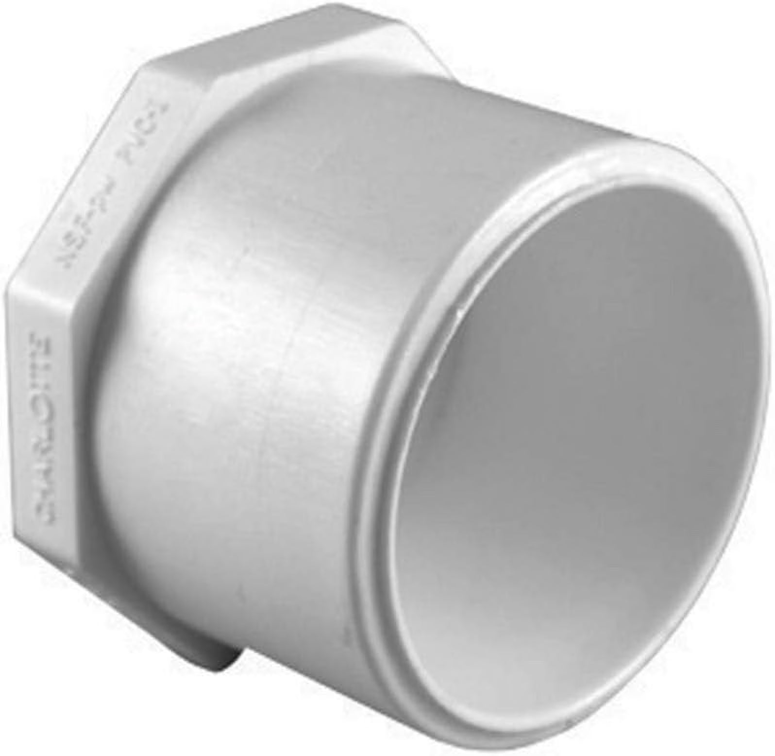 Charlotte PVC Sch 40 3/4" Plug