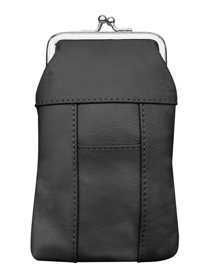 Leather cigarette case