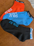 "Comfort-fit women’s socks for shoe sizes 5–11 with reinforced heel and toe"

