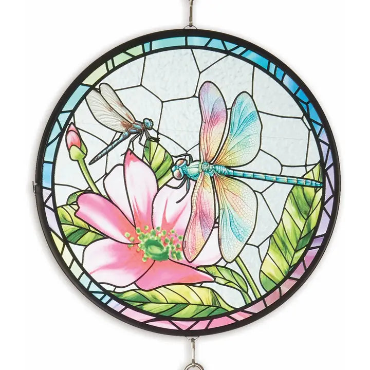 40“ Stain Glass Wind Chime